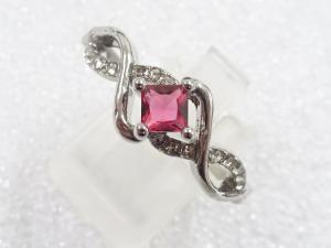 色石　指輪(23号)